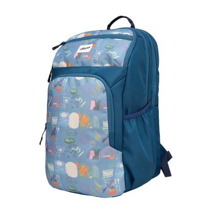 Akira Aqua Blue 26L Backpack