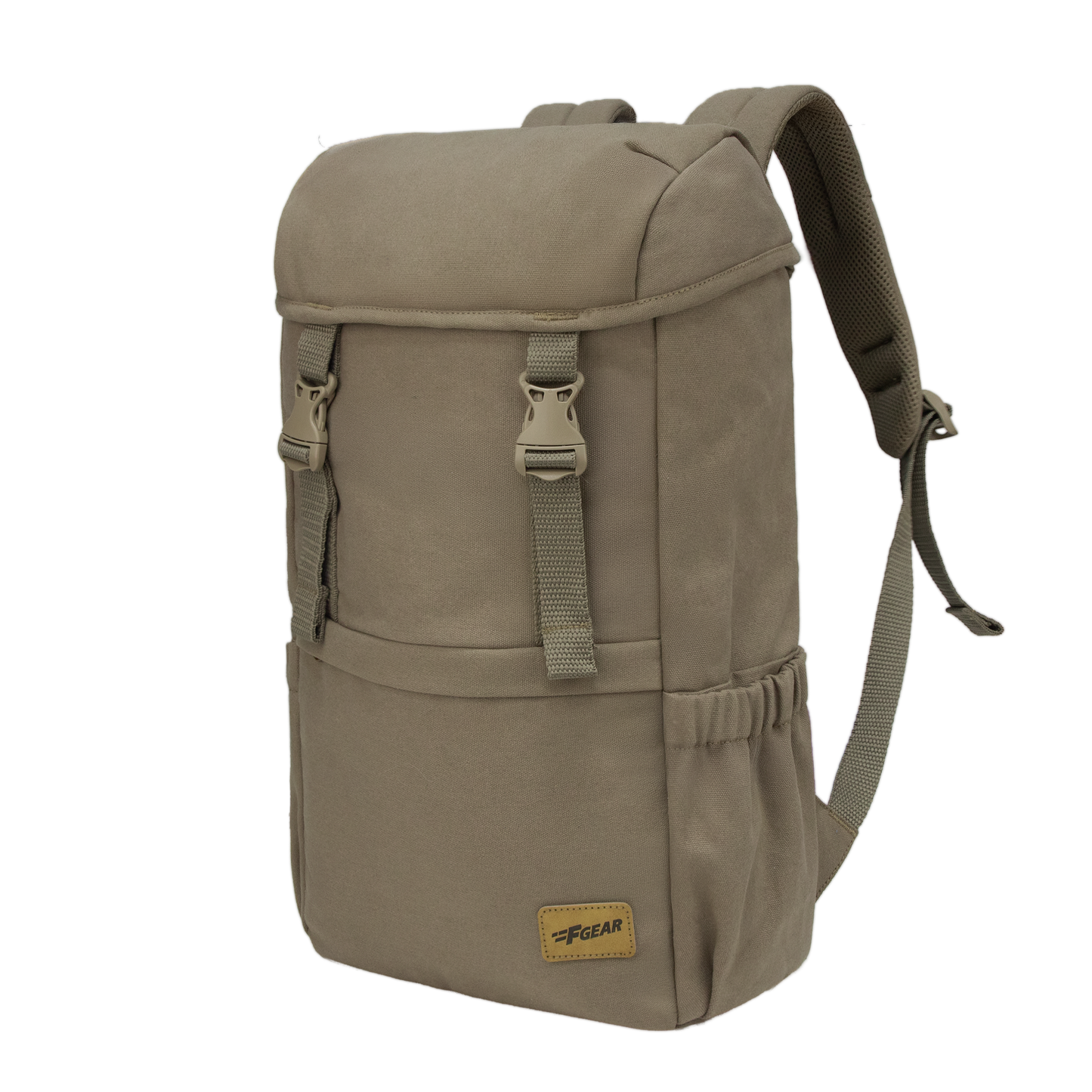 Dune 18L Dune Dark Beige Canvas Laptop Backpack