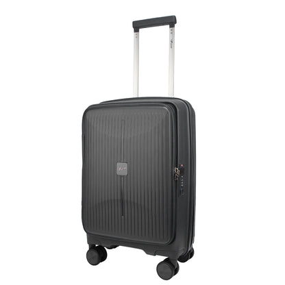 F Gear Myton Small Front Opening Dark Grey Cabin Strolley