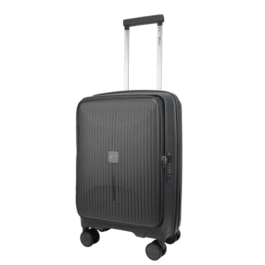 F Gear Myton Small Front Opening Dark Grey Cabin Strolley