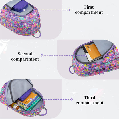 Cosmo Smile 23L School Backpack