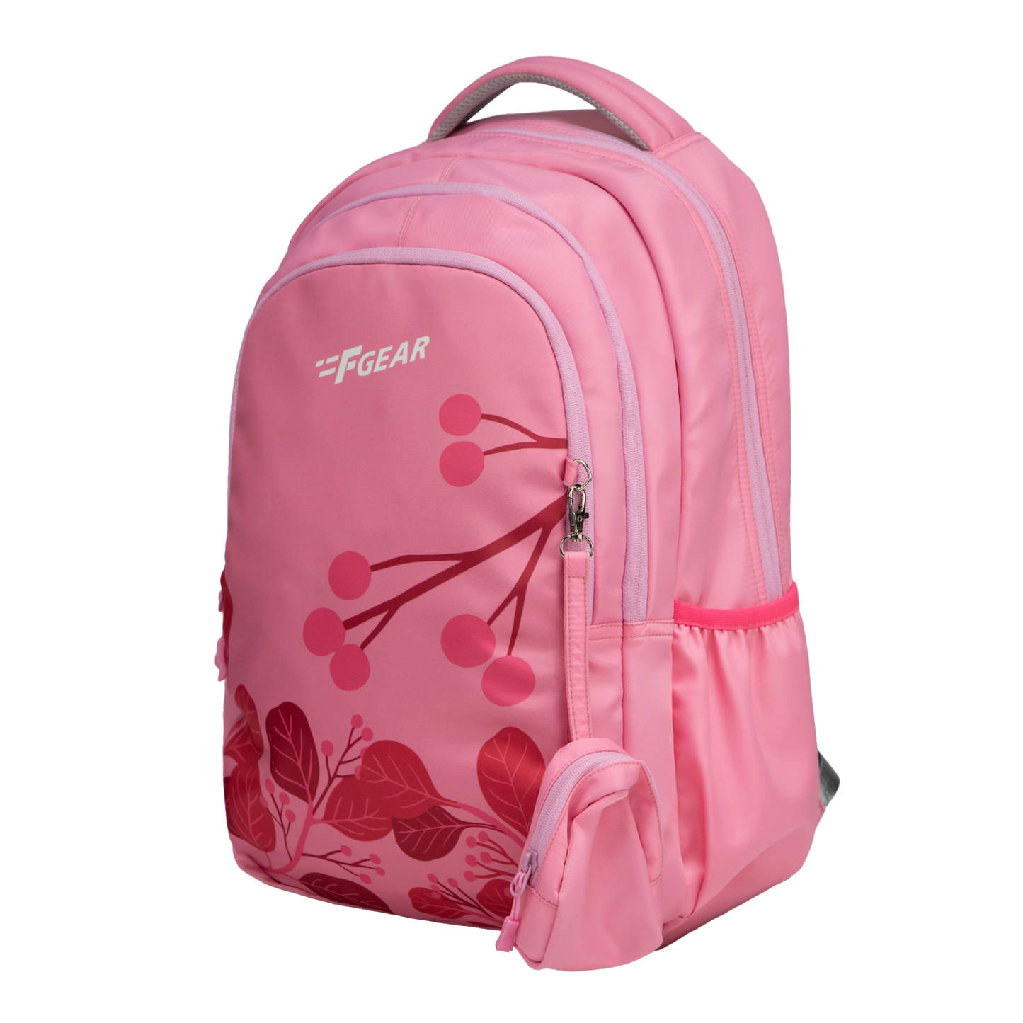 Century Pink 27L Laptop with Raincover