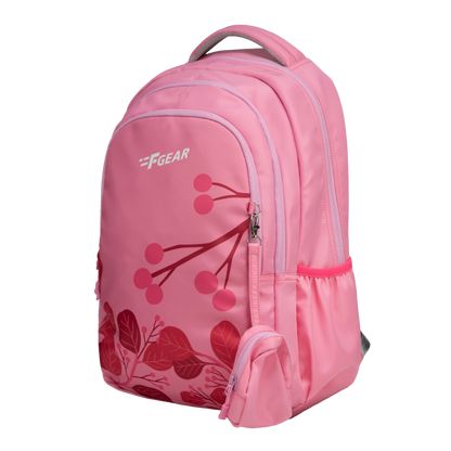 Century Pink 27L Laptop with Raincover