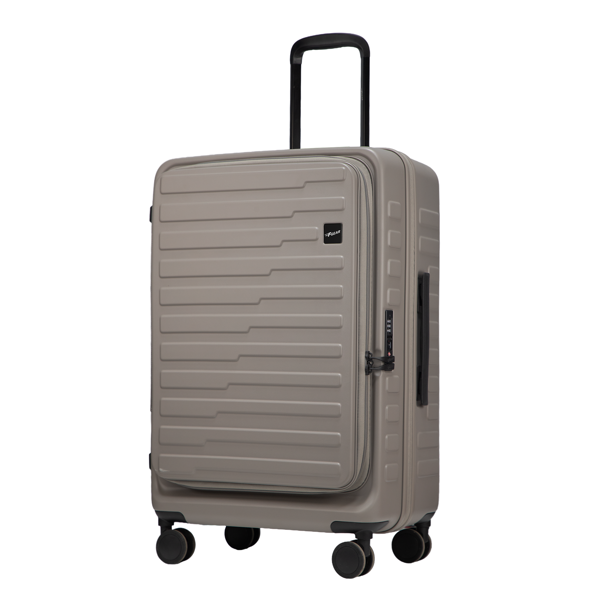 Sedona Medium Taupe 67 cms Front-Opening Strolley