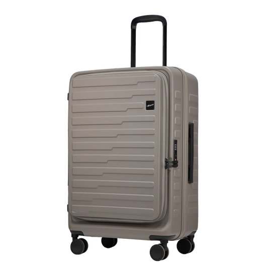 Sedona Medium Taupe 67 cms Front-Opening Strolley