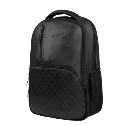 CEO 25L Black Laptop Backpack