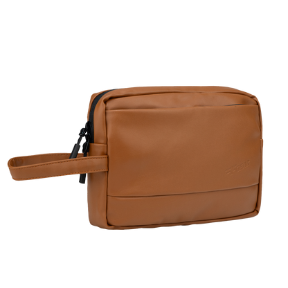 Elon Chestnut Travel Kit Pouch