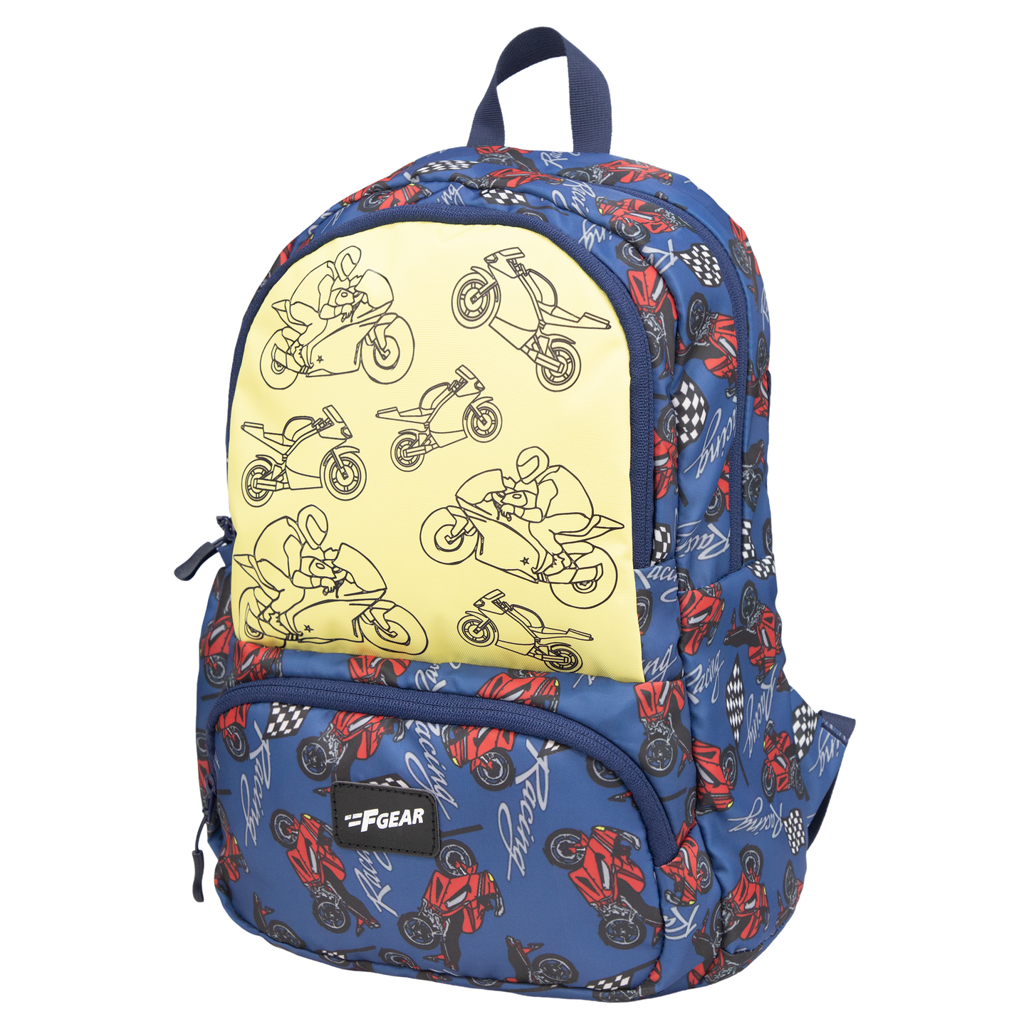 Colour Buddy 12L Blue Racing Backpack