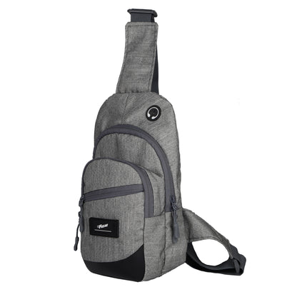 Powell Grey 5L Crossbody Bag