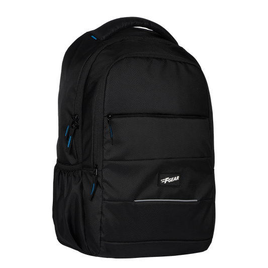 Ranch 26L Black Laptop Backpack