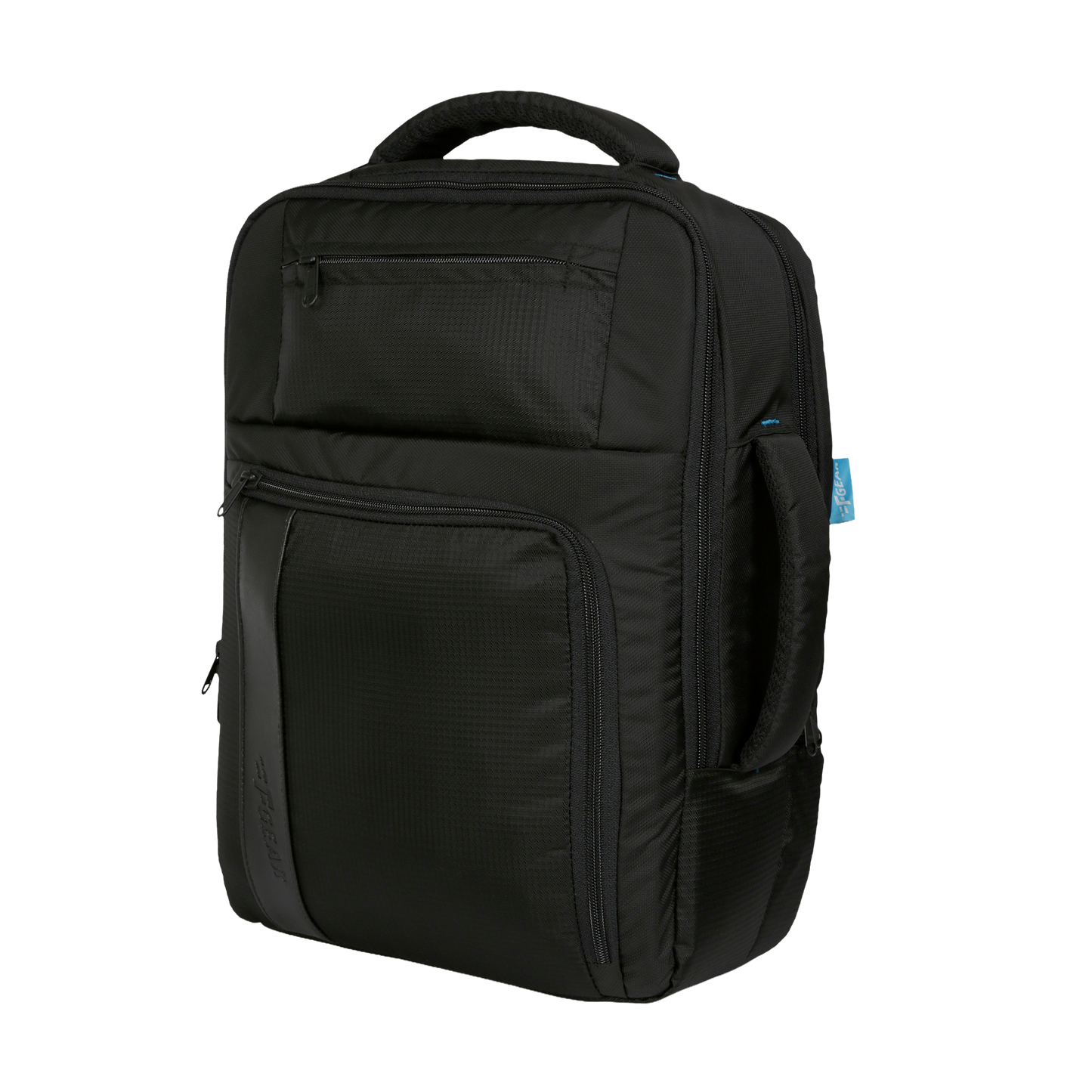 Spartan 24L Black Laptop Backpack