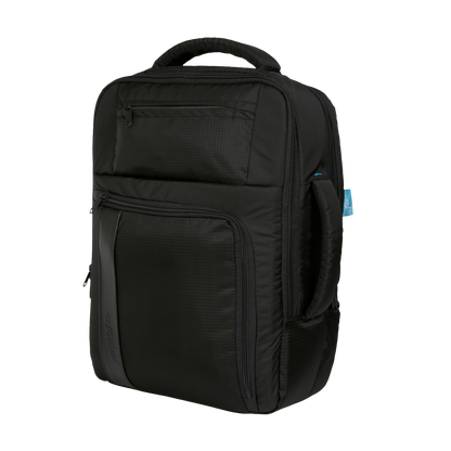 Spartan 24L Black Laptop Backpack