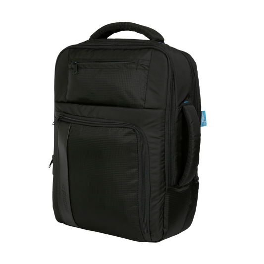 Spartan 24L Black Laptop Backpack