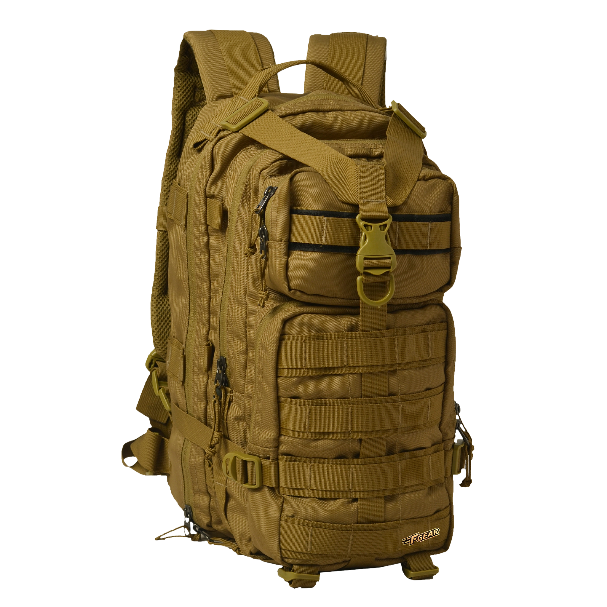 Military Tactical 29L Khaki Rucksack