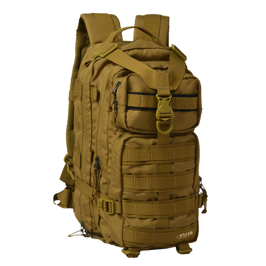 Military Tactical 29L Khaki Rucksack
