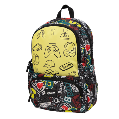 Colour Buddy 12L Grey Chillout Backpack