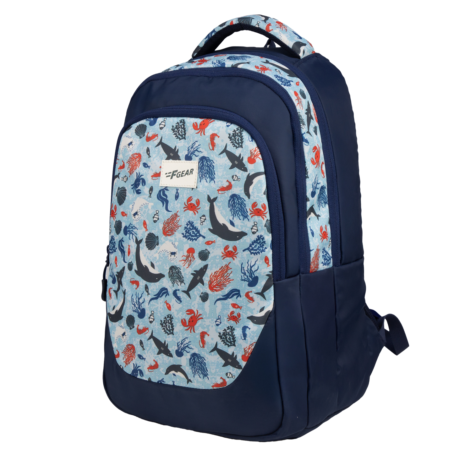 Panya 21L Navy Ocean Odes Backpack