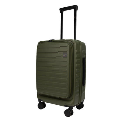 Sedona Small Cabin Pro Army Green 55 cms Front-Opening Strolley