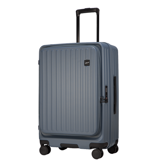 Montreal Medium Stone Blue 65 cms Front-Opening Strolley