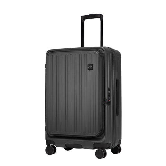 Montreal Medium Steel Grey 65 cms Front-Opening Strolley