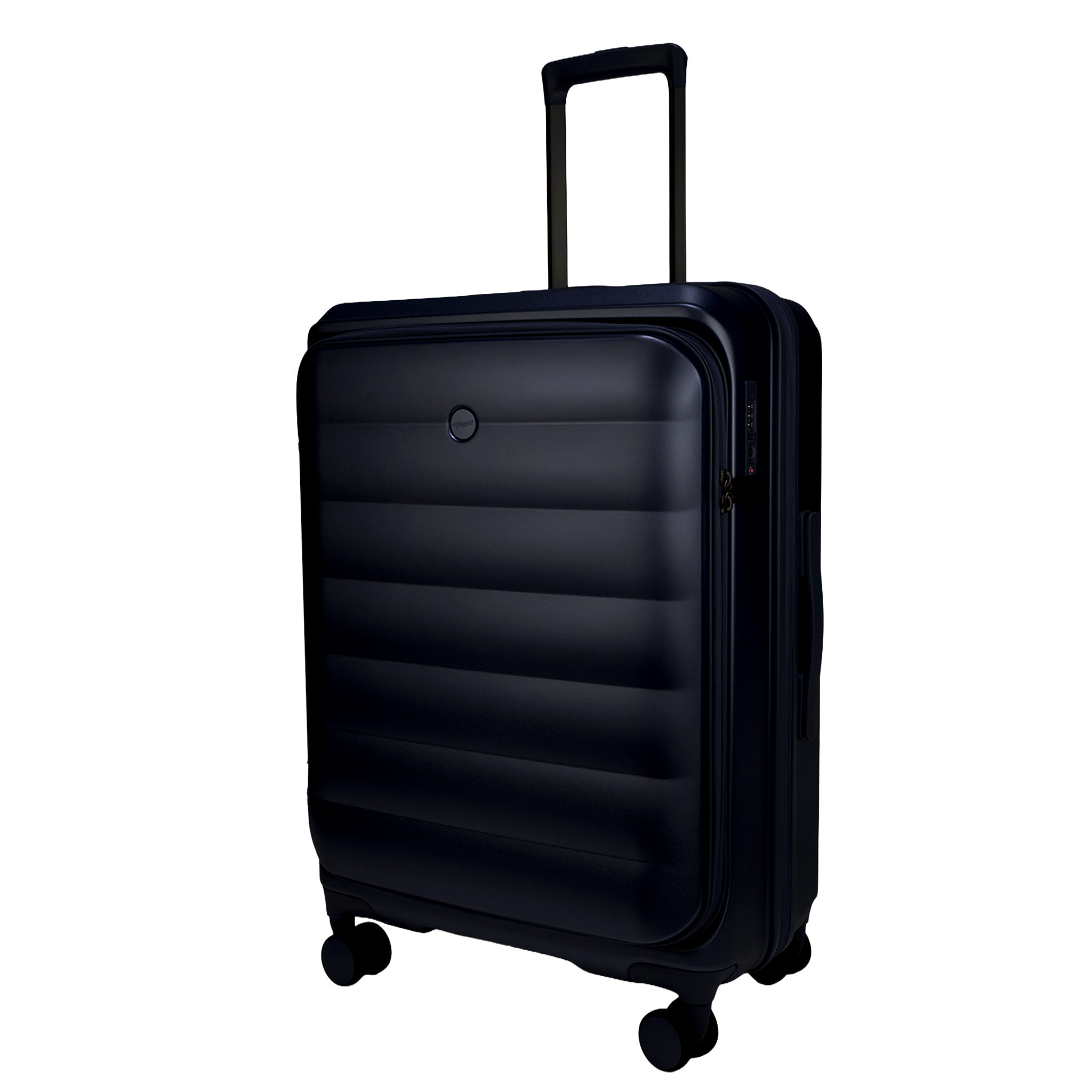 Valencia Medium Navy 65 cms Front-Opening Strolley