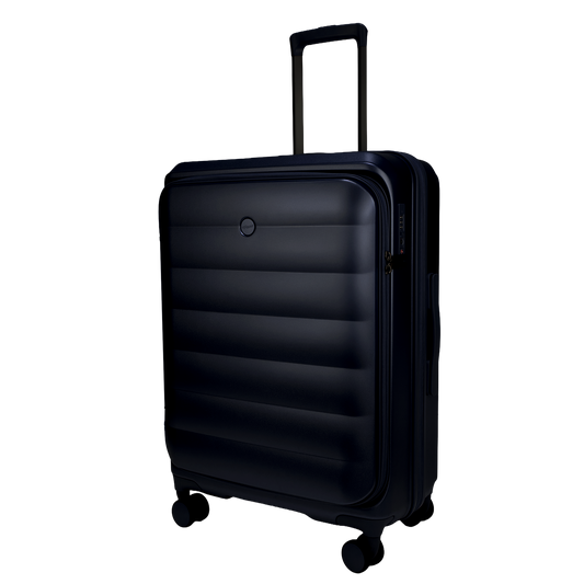 Valencia Medium Navy 65 cms Front-Opening Strolley