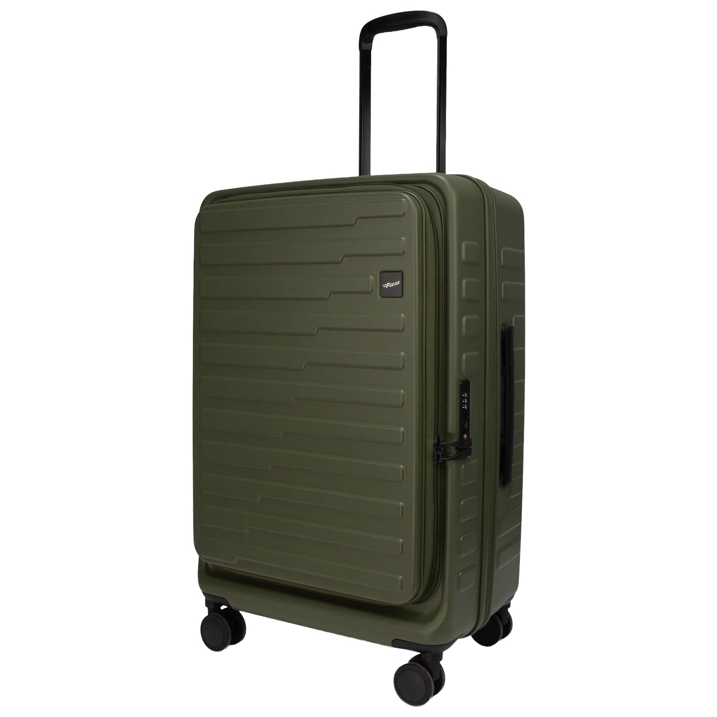 Sedona Medium Army Green 67 cms Front-Opening Strolley