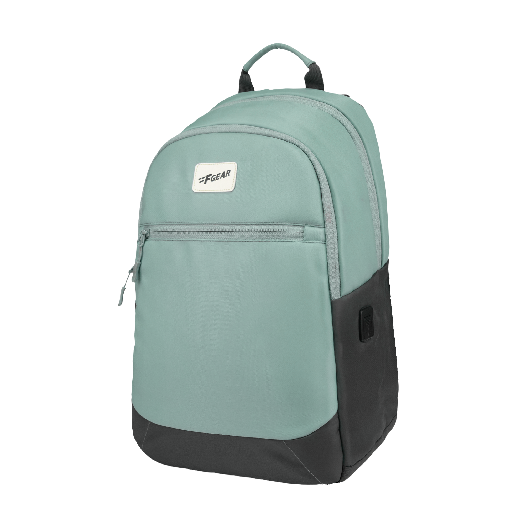 Balanzo 16L Mint Laptop Backpack – FGEAR.in Balanzo 16L Mint Laptop Backpack – FGEAR.in