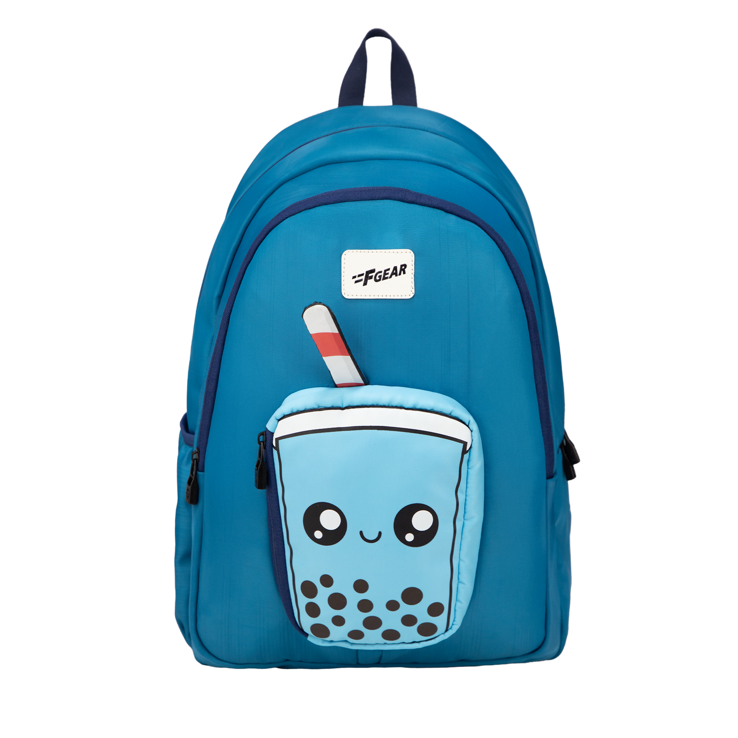 Cocoa Boba Aqua Blue Backpack