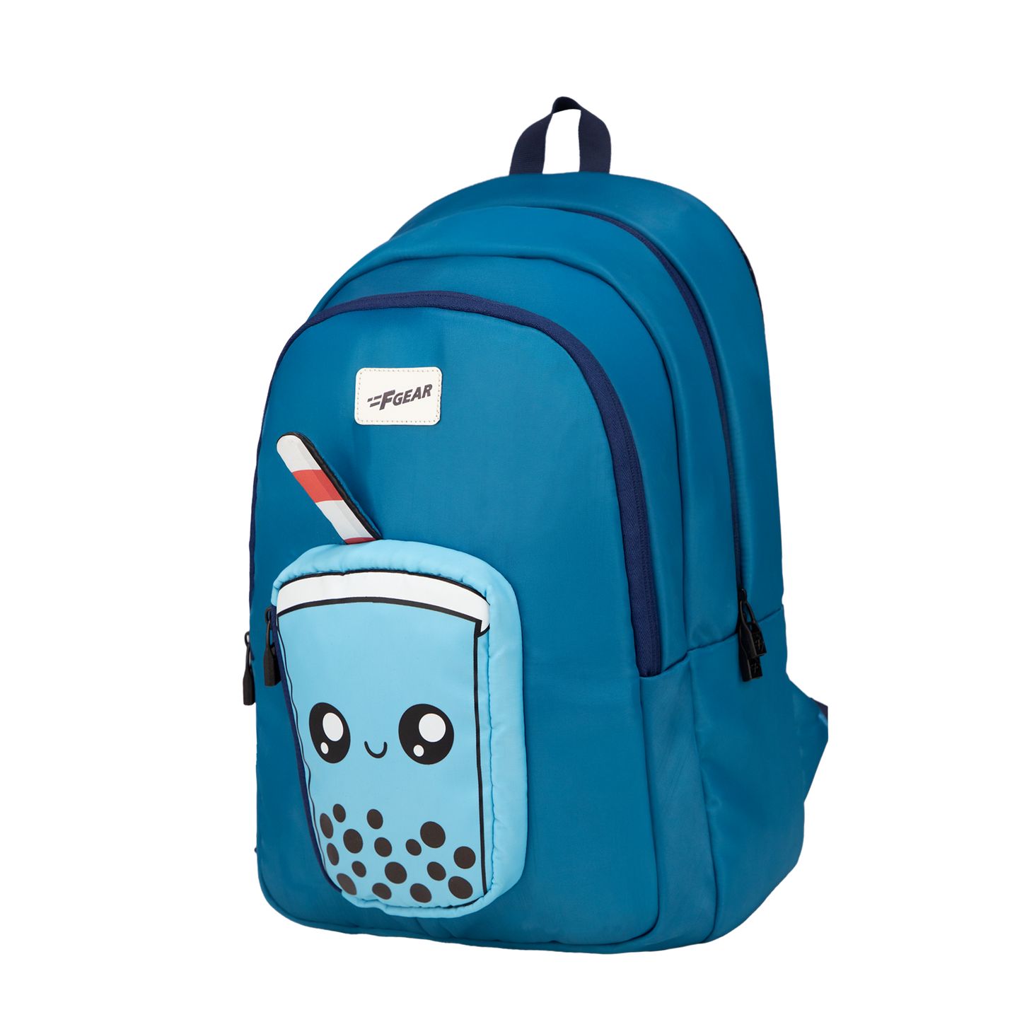 Cocoa Boba Aqua Blue Backpack