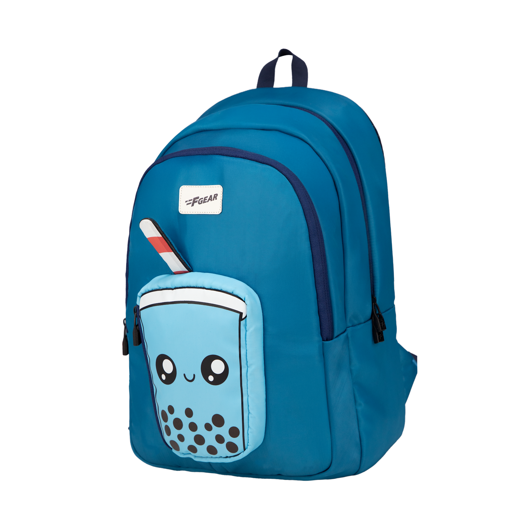 Cocoa Boba Aqua Blue Backpack
