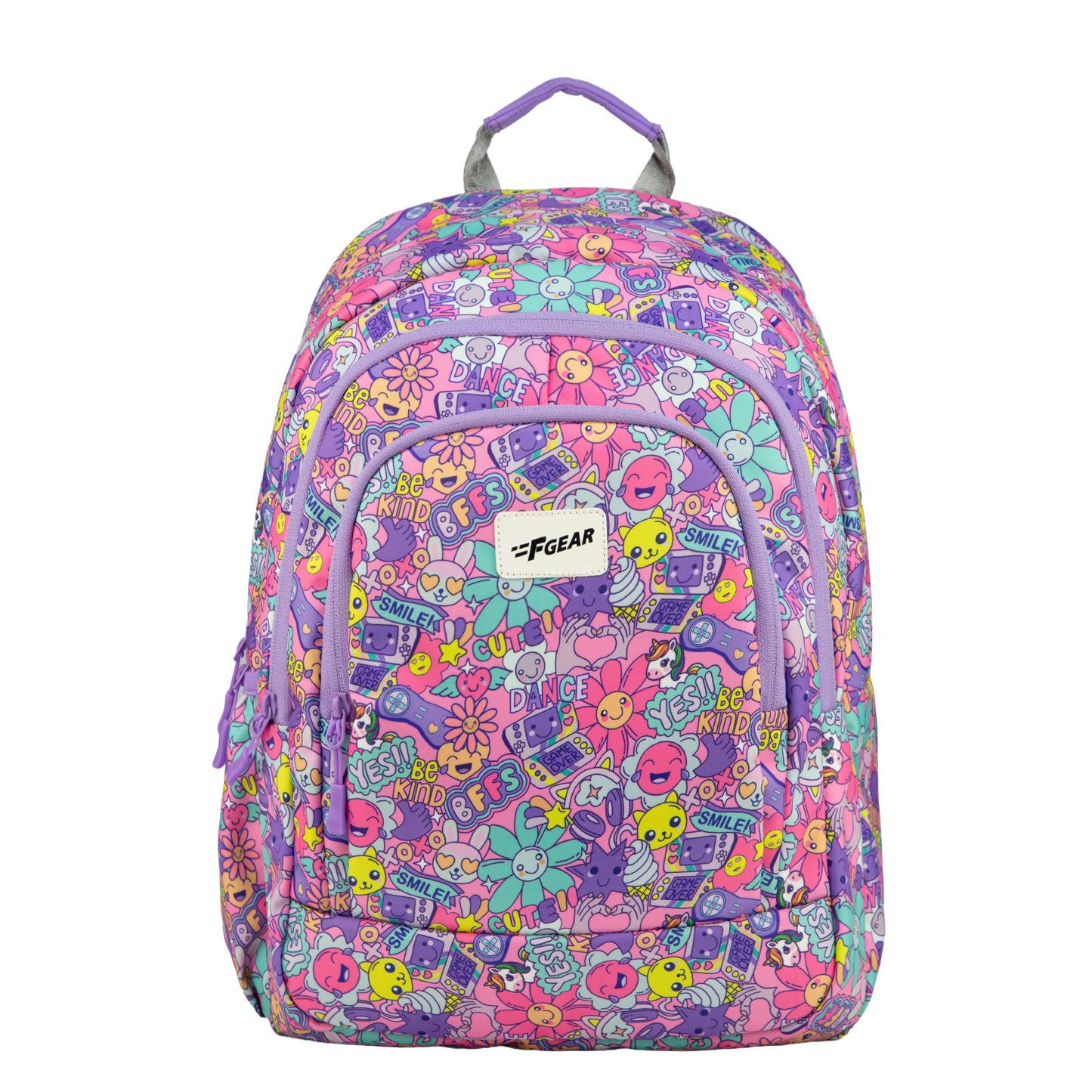 Cosmo Smile 23L School Backpack