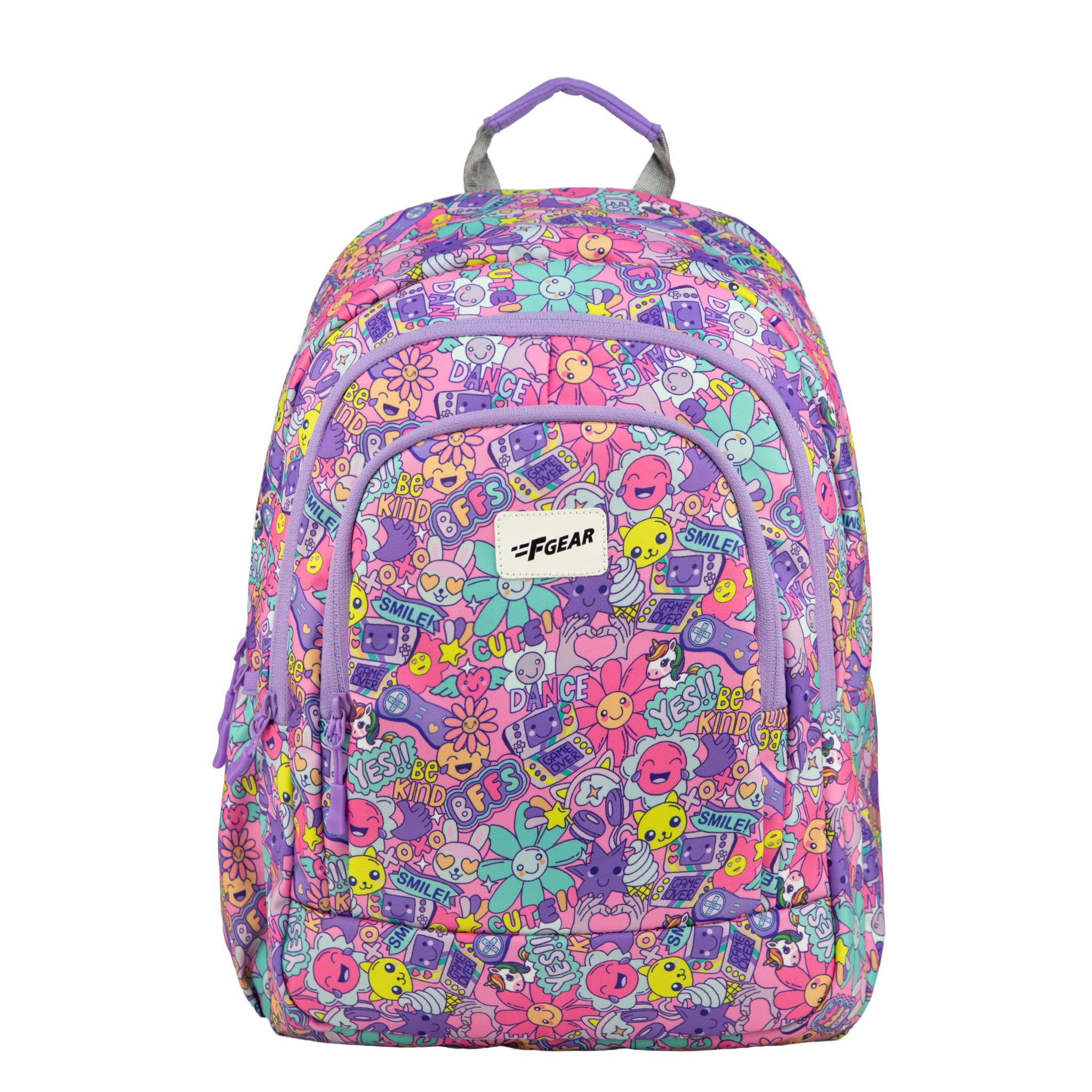 Cosmo Smile 23L School Backpack