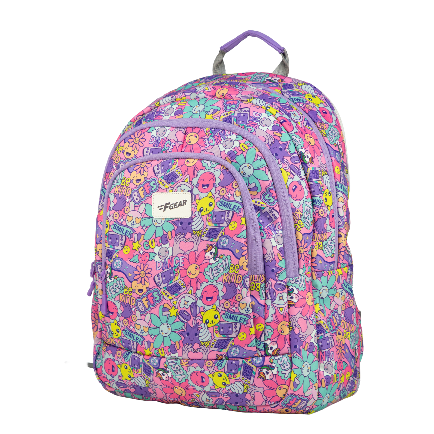 Cosmo Smile 23L School Backpack