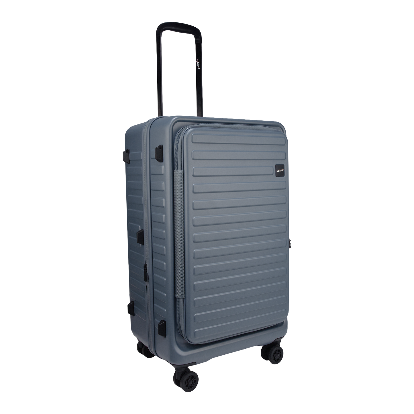 Windsor Stone Blue 68 cms Medium Front Opening Trunk-Style Check-in Strolley with Expander