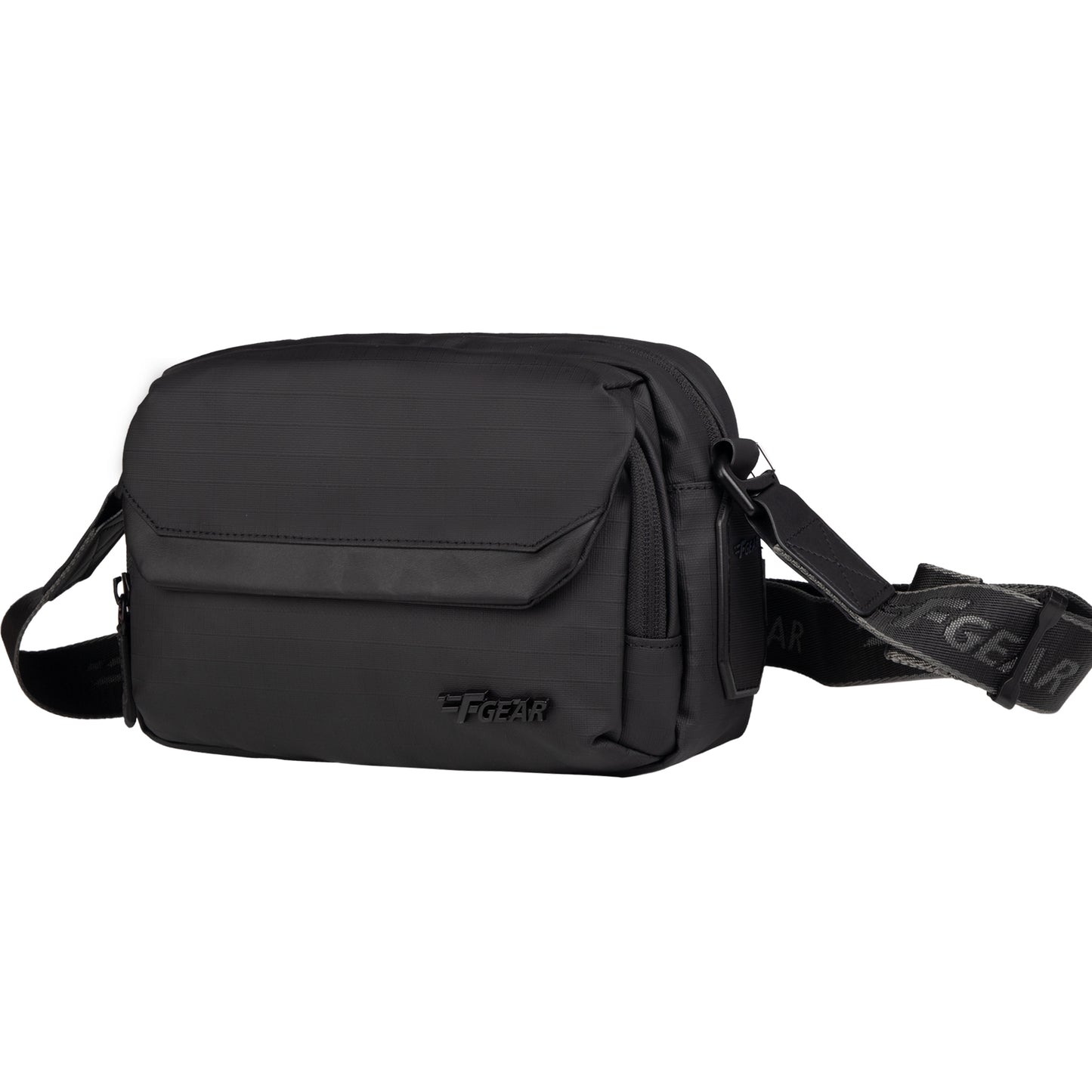 Girona 3L Black Soft Crossbody Sling Bag