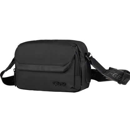 Girona 3L Black Soft Crossbody Sling Bag