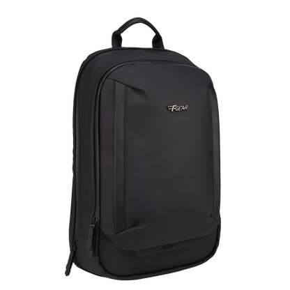 Capri 20L Black Laptop Backpack