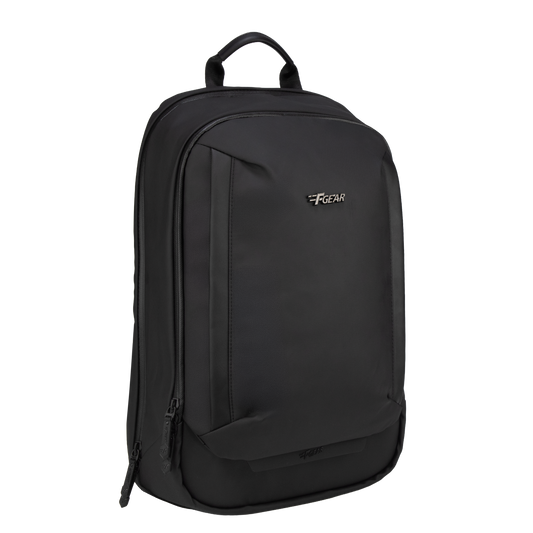 Capri 20L Black Laptop Backpack