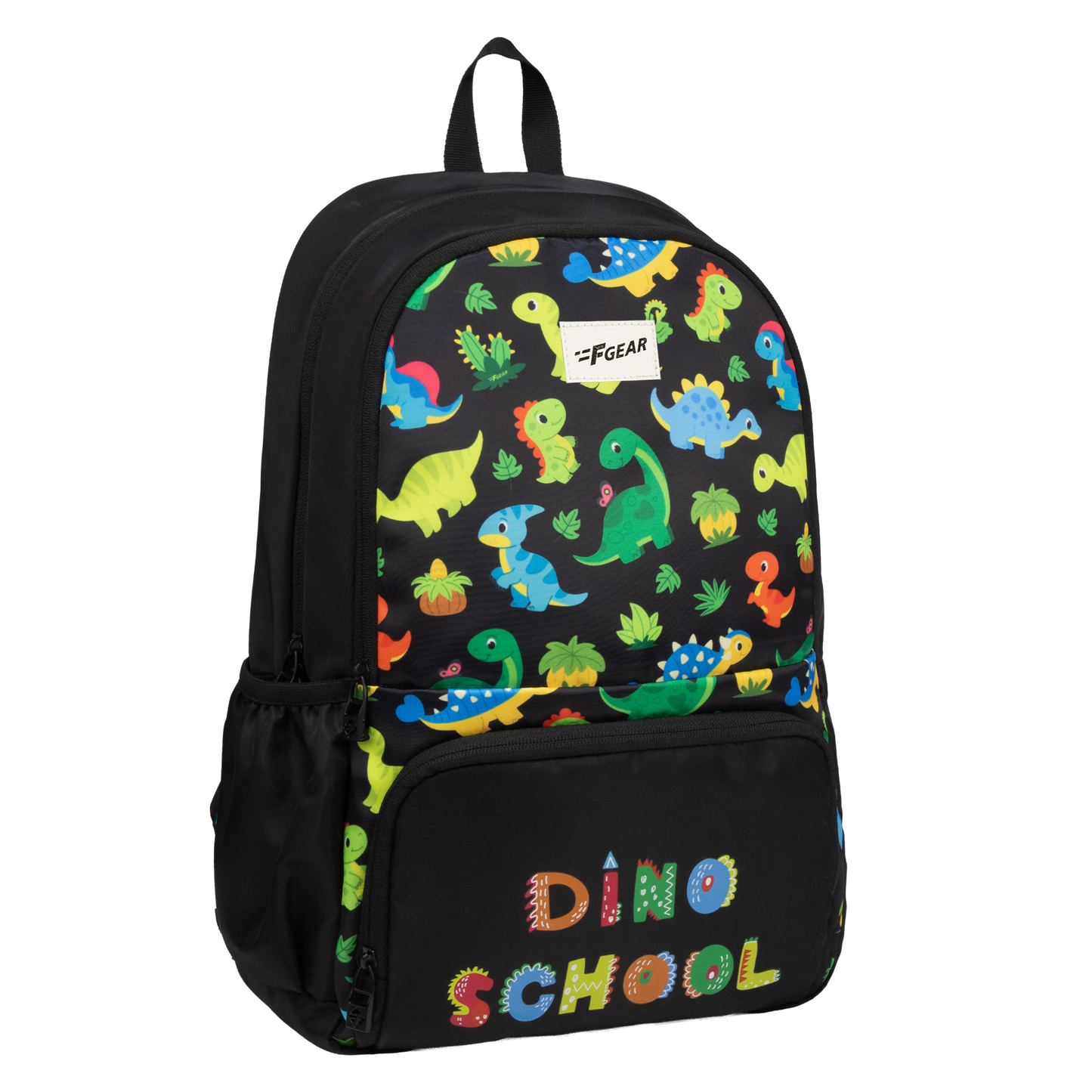 Playcraft 19L Dino BlackBackpack Backpack