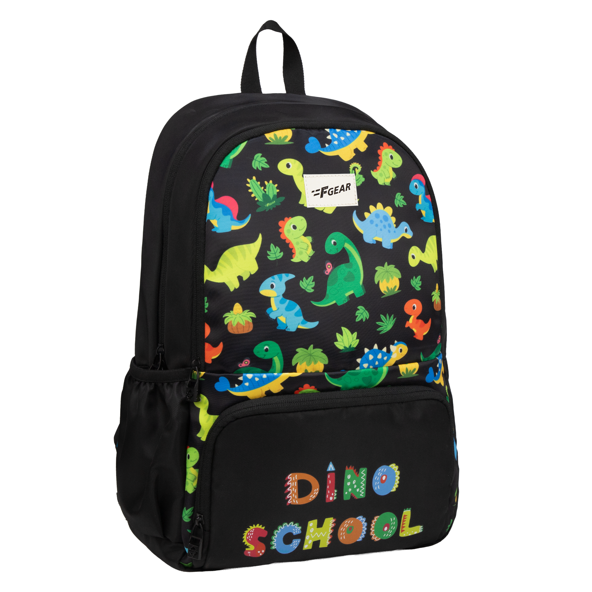 Playcraft 19L Dino BlackBackpack Backpack