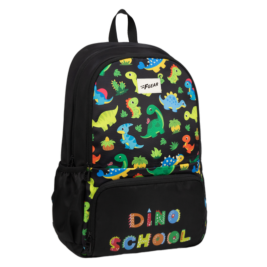 Playcraft 19L Dino BlackBackpack Backpack