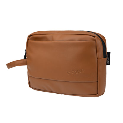 Elon Chestnut Travel Kit Pouch