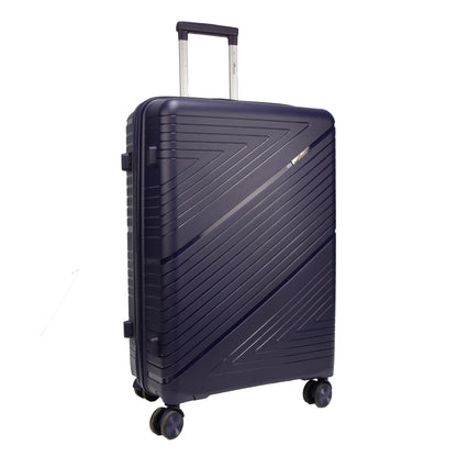 Aegis 26" Navy Blue Check-in Medium Suitcase