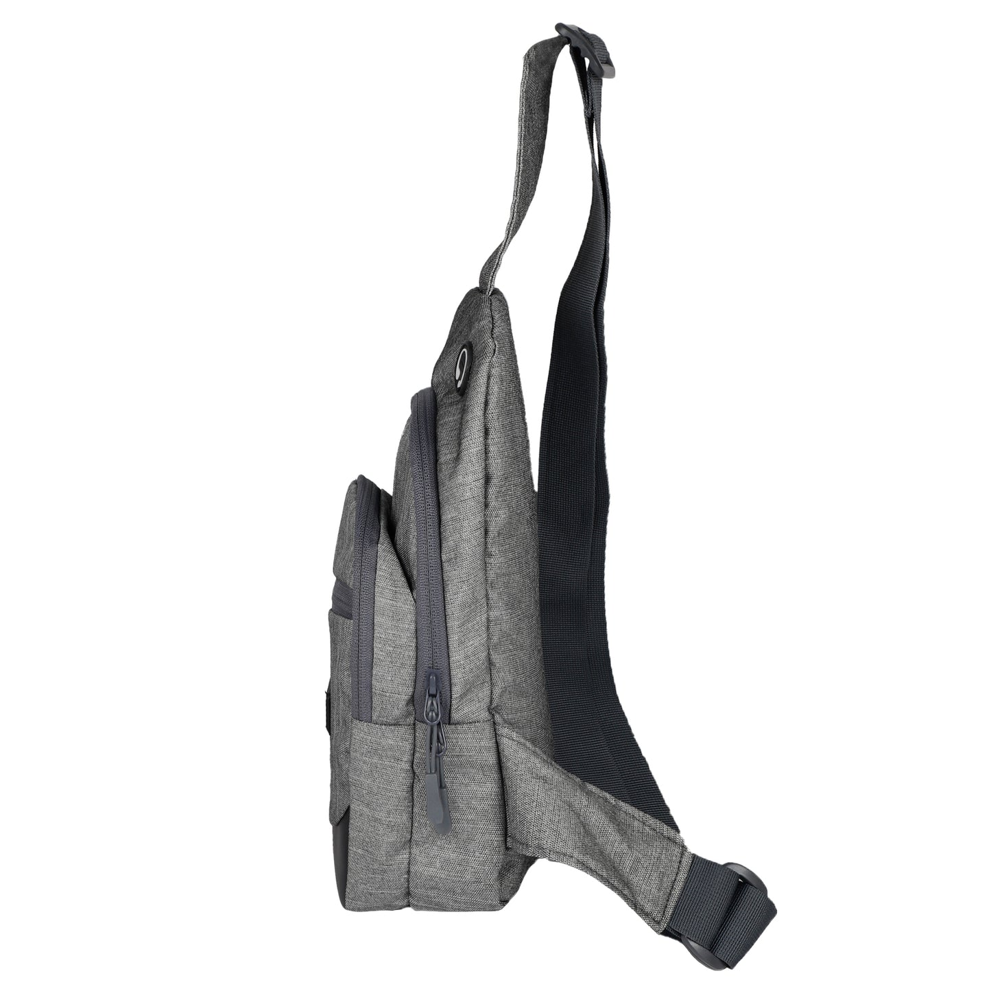 Powell Grey 5L Crossbody Bag