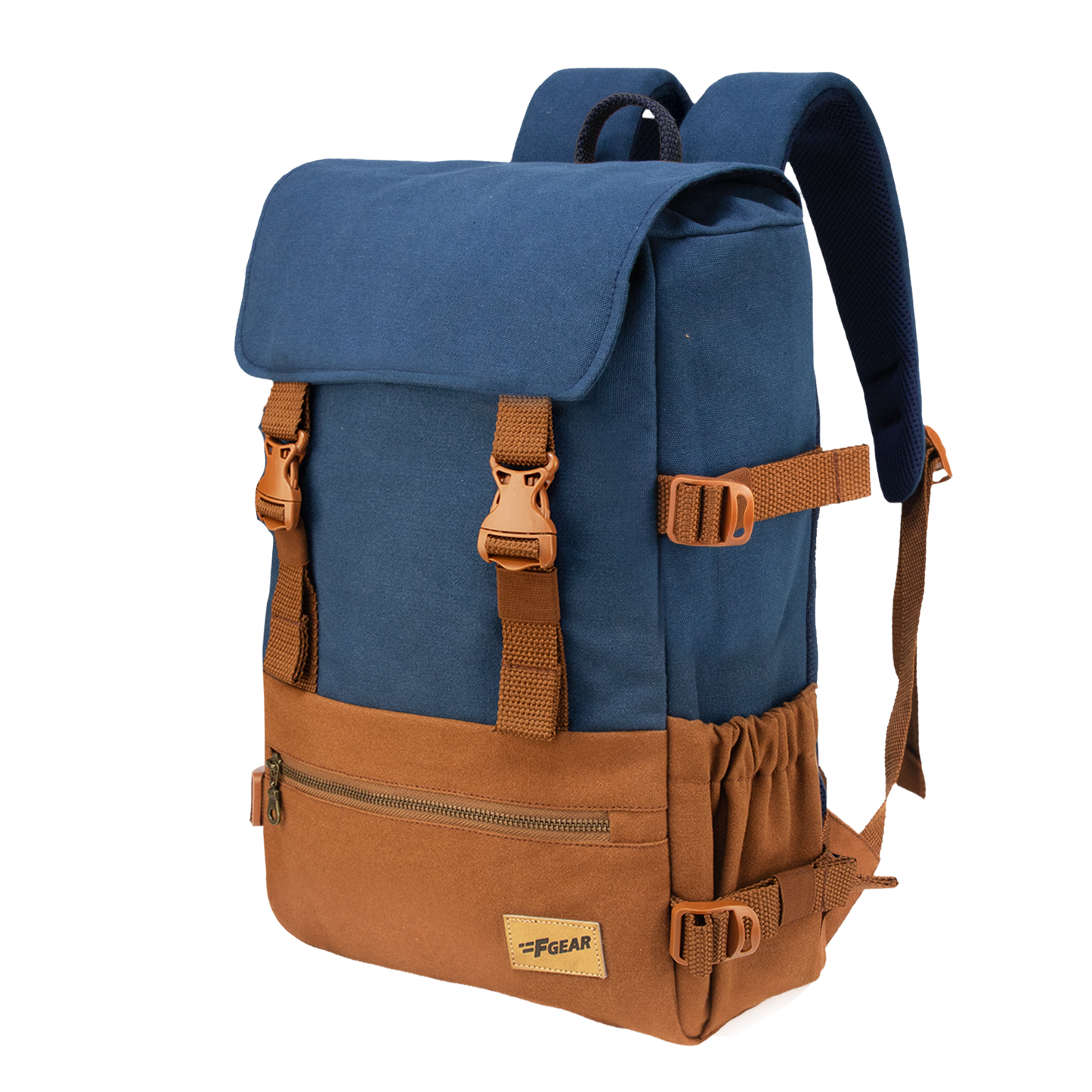 Canyon 18L Navy Chestnut Laptop Backpack