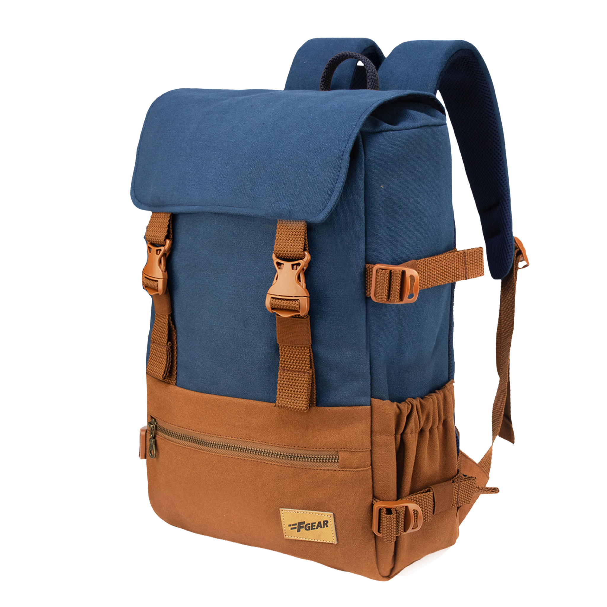 Canyon 18L Navy Chestnut Laptop Backpack