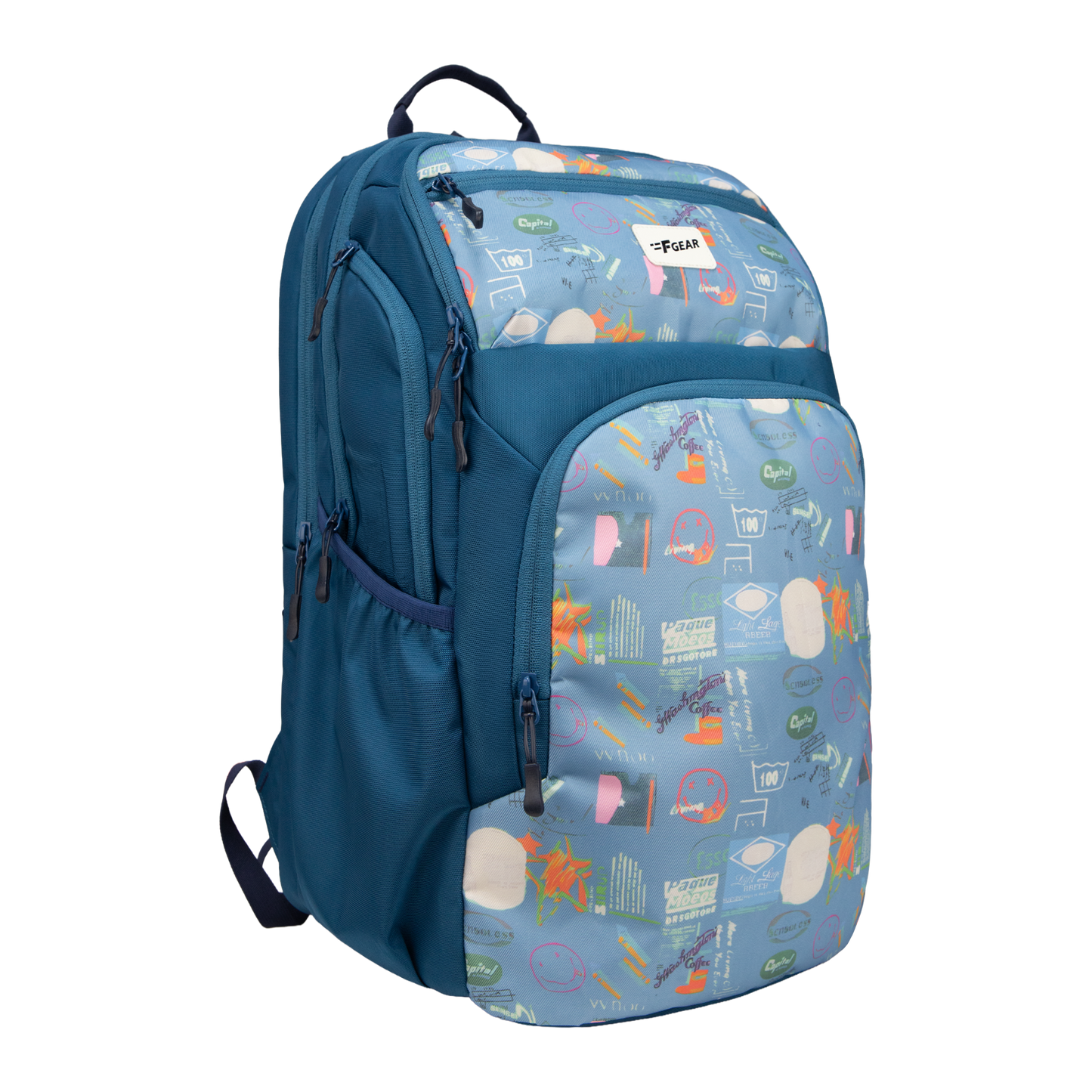 Akira Aqua Blue 26L Backpack