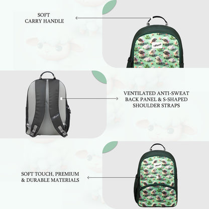 Brio M 15L Shaun Spruce Backpack