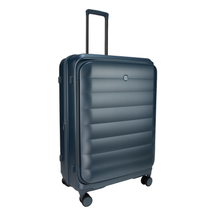 Valencia Large Pearl Blue 75 cms Front-Opening Strolley